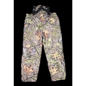 Game Winner Camo Hunting Bib Overalls Insulated Mossy Oak Obsession 2XL Outdoors